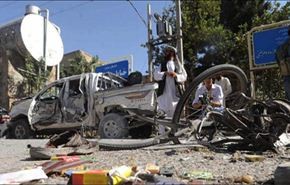 6 ضحايا من عائلة واحدة بانفجار لغم في افغانستان