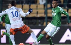 سانت ايتان يسحق مونبلييه في الدوري الفرنسي