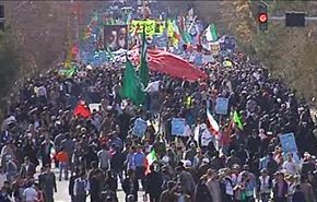 نخستین تصاویر از حضور میلیونی مردم تهران در راهپیمایی 22 بهمن
