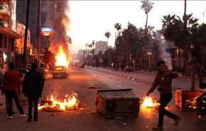 آزادی و عدالت مصر: خشونت طلبان از مردم نیستند