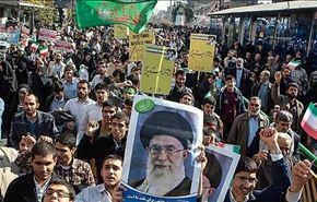 عشرات الملايين شاركوا بمسيرات انتصار الثورة