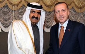 قطر و تركيه حاميان حكومت اخوان در سوريه