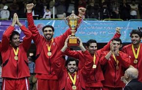 إيران تحرز لقب بطولة غرب آسيا لكرة السلة