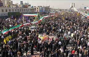 الايرانيون ملتزمون بالثورة وقيمها وماضون في طريقهم