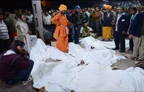 سقوط 36 قتيلا في تدافع بالهند