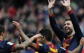 برشلونة يبتعد في الصدارة وأتلتيكو يتعثر