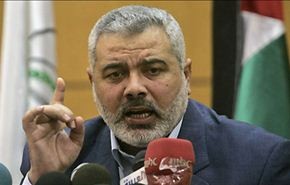 اسماعيل هنية: لم يحدث الاختراق المأمول بالمصالحة