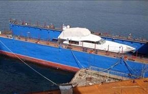 تدشين اول حوض عائم في بحر قزوين