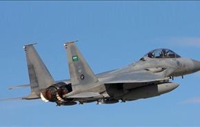 تحطم طائرة حربية سعودية من طراز توريندو