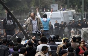 المصريون يتظاهرون احتجاجا على حوادث التحرش