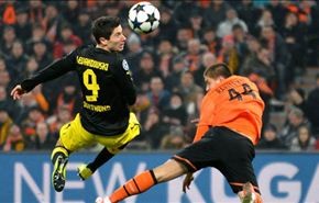دورتموند يُحقّق نتيجة جيدة في أرض شاختار