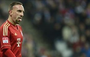 ريبيري يدخل في مشادة كلامية مع مشجع