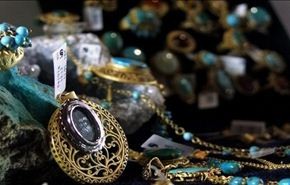 إفتتاح معرض طهران الدولي للذهب والمجوهرات