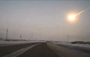 250 جريحا جراء تساقط نيازك فوق الاورال وسط روسيا