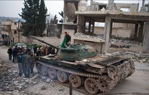هلاکت چهار افسر ترک در حلب