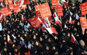 تظاهرات لمئات آلاف البحرينيين في ذكرى الثورة