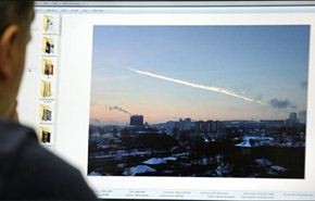 صور لسقوط نيزك ضخم في روسيا