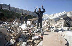 تخریب منزل یک فلسطینی در قدس