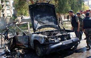 قتلى وجرحى في انفجار سيارة مفخخة بريف دمشق