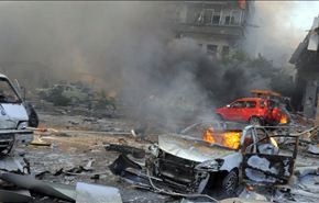سقوط عدد كبير من الضحايا جراء تفجيرين في دمشق