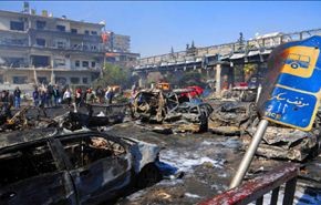 53 قتيلاً ومئات الجرحى بتفجيرين في دمشق