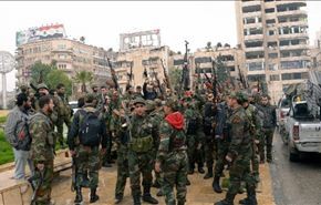 الجيش السوري يقتل عشرات المسلحين بينهم قادة