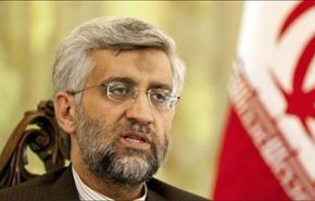 جليلي: ايران لا تقبل بأقل من حقوقها