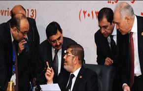 انتقاد تحديد مرسي لموعد الانتخابات في مصر