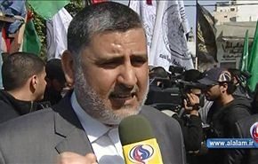 تظاهرة حاشدة في غزة تطالب بانقاذ الاسرى