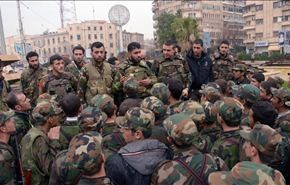 الجيش السوري يقتل عشرات المسلحين بعدة مناطق