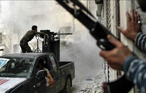 تدفق الأسلحة الثقيلة للمعارضة السورية