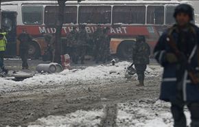6 جرحى بعملية استهدفت حافلة للجيش في كابول