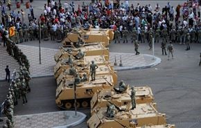 هشدار مجدد ارتش مصر به اعضای اخوان