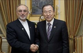 بان كي مون مرتاح لاتفاق الدول الست مع ايران