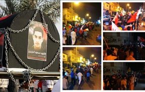 یک هفته تشییع در بحرین