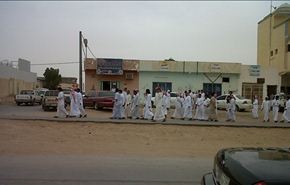 تظاهرات بالسعودية احتجاجا على اعتقال المواطنين