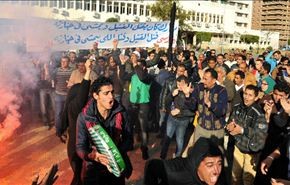 تجدد الاشتباكات بين الشرطة ومحتجين في بور سعيد