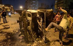 مقتل شرطي وإصابة ضابط كبير في الجيش المصري