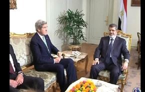 كيري يشترط حكومة توافقية لتقديم الدعم الى مصر