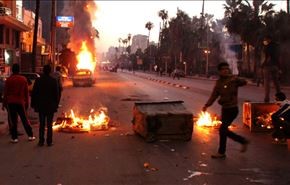 5 قتلى ومئات الجرحى في اشتباكات بور سعيد بمصر