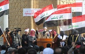 عناصر بعثية تقود التظاهرات في غرب العراق