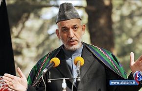 كرزاي يحمل القوات الاجنبية مسؤولية الفساد بافغانستان