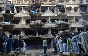 حداد في كراتشي غداة الاعتداء الارهابي الآثم