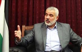 هنية دعا مصر للتدخل بسبب نكث الاحتلال للعهود