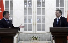الملك الاردني يدعو لعملية انتقالية شاملة بسوريا