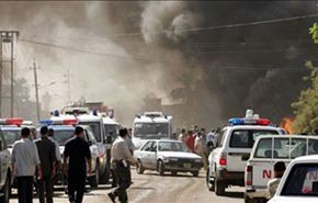 مقتل واصابة 37 شخصا بتفجيرين في كركوك وديالى