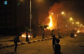 تشدید درگیری‌ها در پورت سعید در مصر