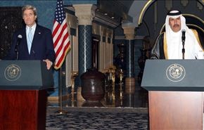 كيري يركز على تزويد المعارضة السورية بالأسلحة