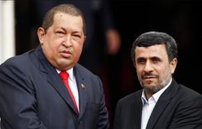 تشافيز رمز لمناهضة الاستكبار والامبريالية