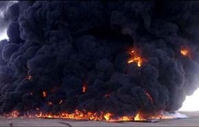 تفجير جديد لانبوب النفط الرئيسي بوسط اليمن